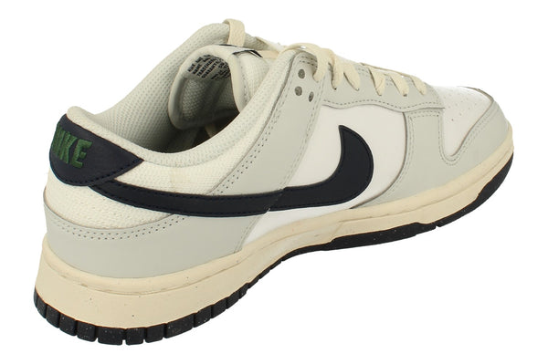 Nike Dunk Low NN Mens Trainers Hf4299  001 - Photon Dust Obsidian White 001 - Photo 0