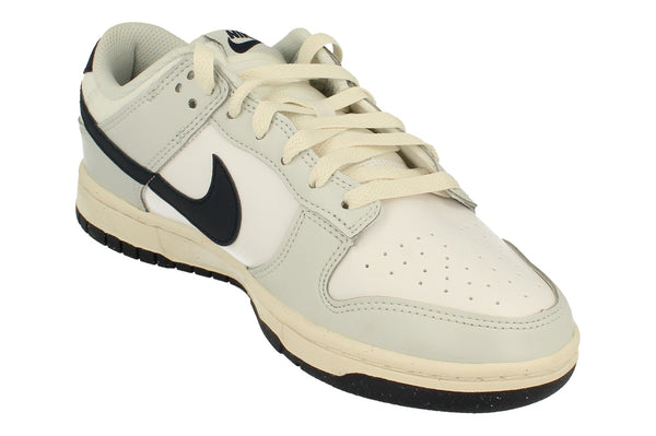 Nike Dunk Low NN Mens Trainers Hf4299  001 - Photon Dust Obsidian White 001 - Photo 0