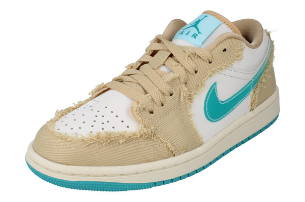 Nike Air Jordan 1 Low SE Womens Trainers HF4983 252 - Seasame Dusty Cactus 252 - Photo 0