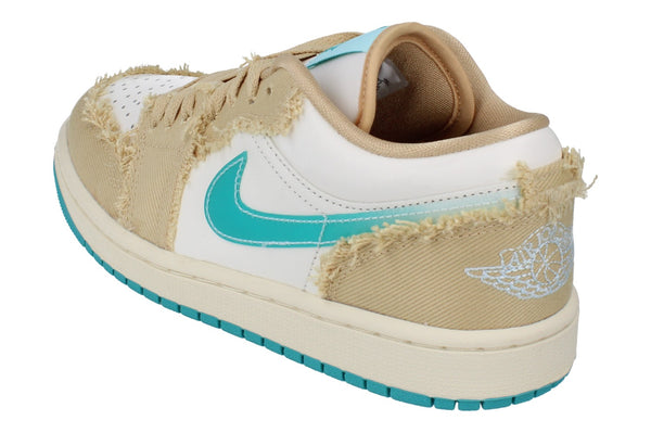 Nike Air Jordan 1 Low SE Womens Trainers HF4983 252 - Seasame Dusty Cactus 252 - Photo 0