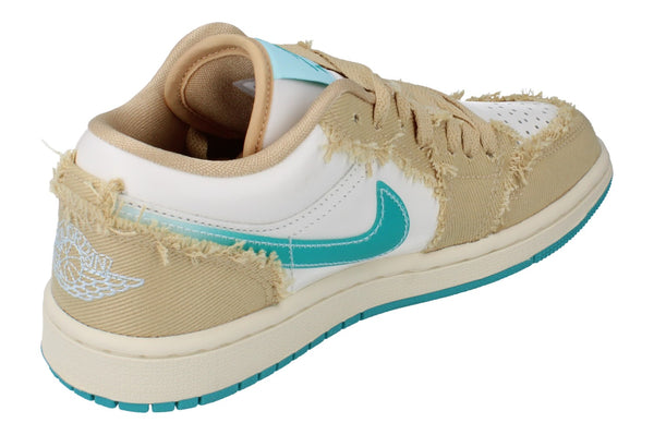 Nike Air Jordan 1 Low SE Womens Trainers HF4983 252 - Seasame Dusty Cactus 252 - Photo 0