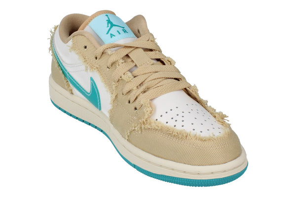 Nike Air Jordan 1 Low SE Womens Trainers HF4983 252 - Seasame Dusty Cactus 252 - Photo 0