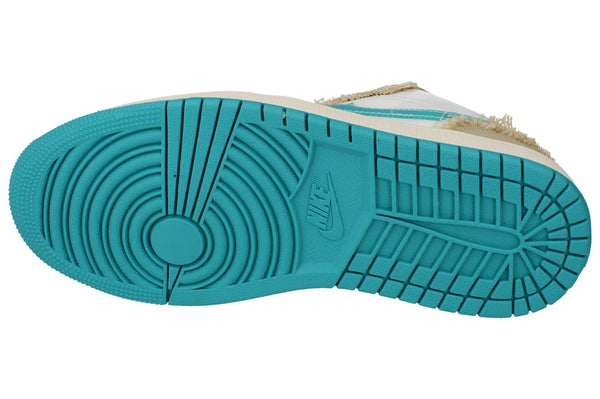 Nike Air Jordan 1 Low SE Womens Trainers HF4983 252 - Seasame Dusty Cactus 252 - Photo 0