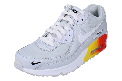 Nike Air Max 90 NN GS Trainers Hf5181 001 - Pure Platinum White 001 - Photo 0