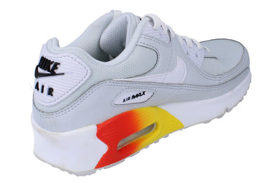 Nike Air Max 90 NN GS Trainers Hf5181 001 - Pure Platinum White 001 - Photo 2