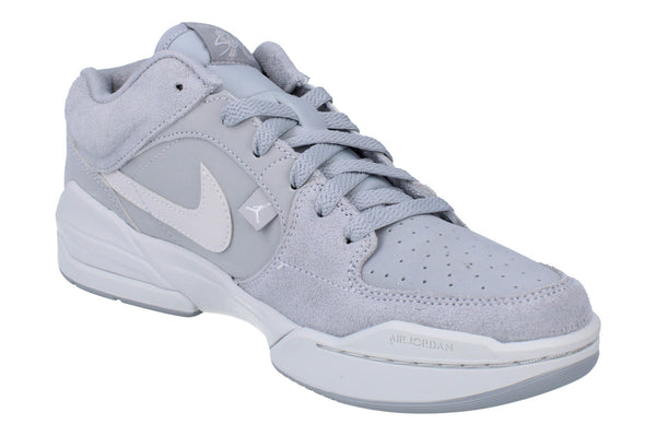 Nike Air Jordan Stadium 90 Mens Trainers Hf5258 Shoes  002 - Wolf Grey Neutral 002 - Photo 0