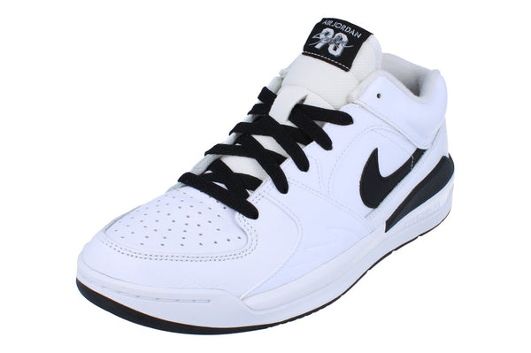 Nike Air Jordan Stadium 90 Mens Trainers Hf5258  102 - White Black Cool Grey 102 - Photo 0