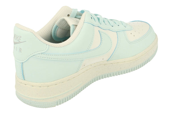 Nike Air Force 1 07 Next Nature Womens Trainers Hf5385  400 - Glacier Blue 400 - Photo 0