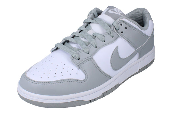 Nike Dunk Low Retro Mens Trainers Hf5441  105 - White Light Smoke Grey White 105 - Photo 0