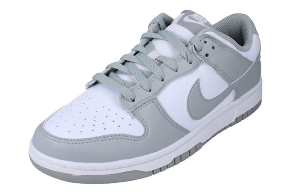 Nike Dunk Low Retro Mens Trainers Hf5441  105 - White Light Smoke Grey White 105 - Photo 0