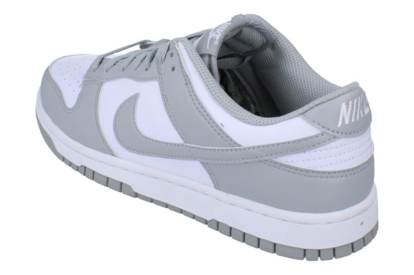 Nike Dunk Low Retro Mens Trainers Hf5441  105 - White Light Smoke Grey White 105 - Photo 0