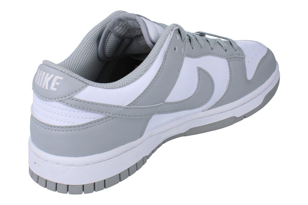 Nike Dunk Low Retro Mens Trainers Hf5441  105 - White Light Smoke Grey White 105 - Photo 0