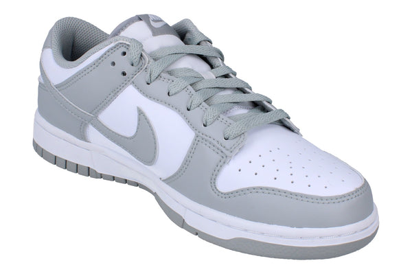 Nike Dunk Low Retro Mens Trainers Hf5441  105 - White Light Smoke Grey White 105 - Photo 0