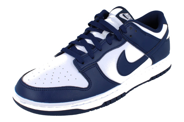 Nike Dunk Low Retro Mens Trainers Hf5441 107 - White Midnight Navy 107 - Photo 0