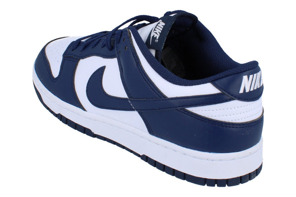 Nike Dunk Low Retro Mens Trainers Hf5441 107 - White Midnight Navy 107 - Photo 0