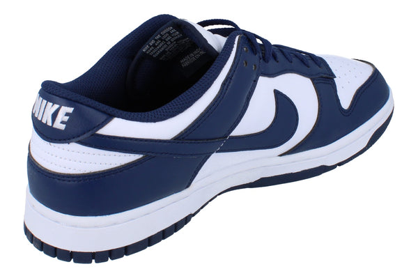 Nike Dunk Low Retro Mens Trainers Hf5441 107 - White Midnight Navy 107 - Photo 0