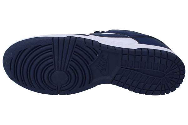 Nike Dunk Low Retro Mens Trainers Hf5441 107 - White Midnight Navy 107 - Photo 0