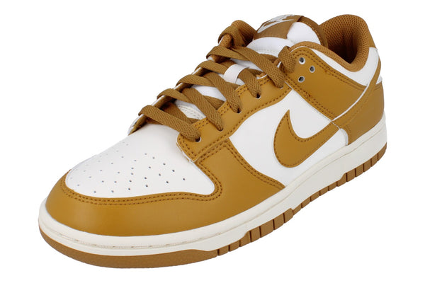 Nike Dunk Low Retro Mens Trainers Hf5441 108 - Pale Ivory Wheat 108 - Photo 0