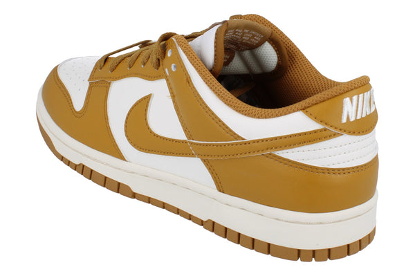 Nike Dunk Low Retro Mens Trainers Hf5441 108 - Pale Ivory Wheat 108 - Photo 0