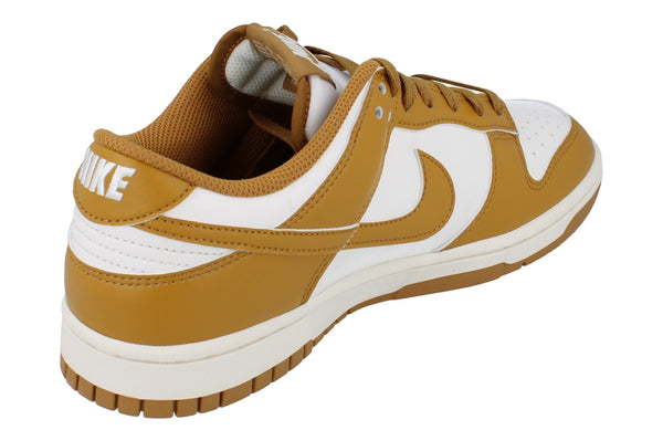 Nike Dunk Low Retro Mens Trainers Hf5441 108 - Pale Ivory Wheat 108 - Photo 0