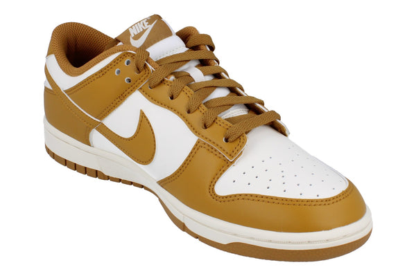 Nike Dunk Low Retro Mens Trainers Hf5441 108 - Pale Ivory Wheat 108 - Photo 0