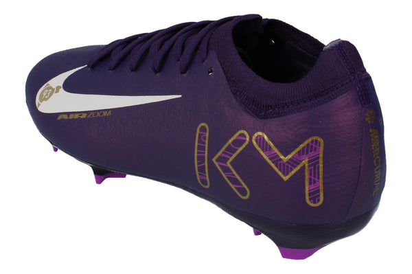 Nike Junior Zoom Vapor 16 Pro Km FG Football Boots Hf5450 500 - Grand Purple Pale Ivory 500 - Photo 0