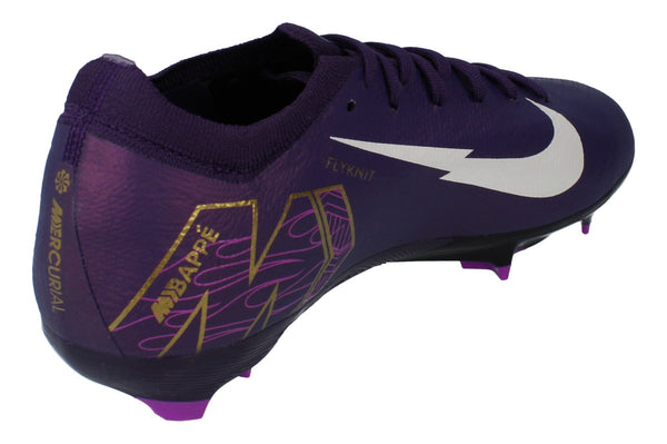 Nike Junior Zoom Vapor 16 Pro Km FG Football Boots Hf5450 500 - Grand Purple Pale Ivory 500 - Photo 0
