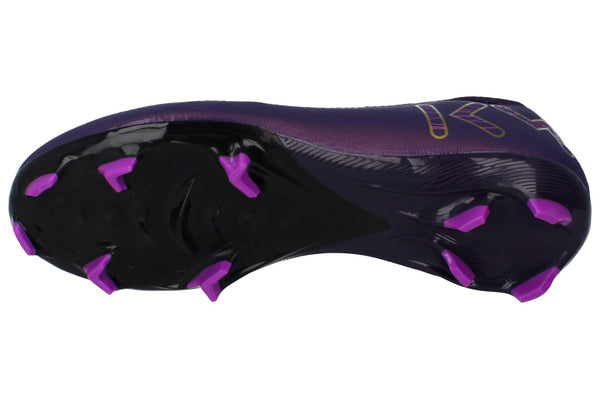 Nike Junior Zoom Vapor 16 Pro Km FG Football Boots Hf5450 500 - Grand Purple Pale Ivory 500 - Photo 0