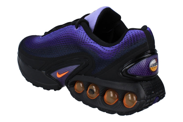 Nike Air Max Dn Se Mens Running Trainers Hf5531 500 - Medium Violet Total Orange 500 - Photo 0