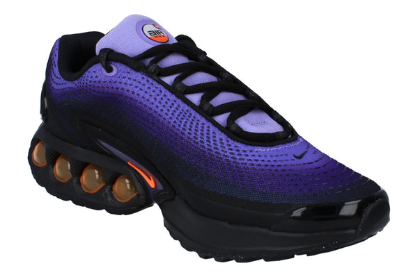 Nike Air Max Dn Se Mens Running Trainers Hf5531 500 - Medium Violet Total Orange 500 - Photo 0