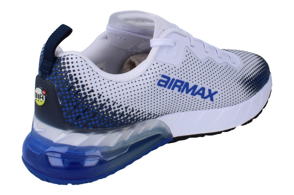 Nike Air Max Pheonix GS Trainers Hf7052 100 - White Game Royal Obsidian 100 - Photo 0