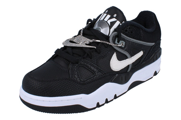 Nike Air Force 3 Low Sp Mens Trainers Hf7630 001 - Black White Smoke Grey 001 - Photo 0