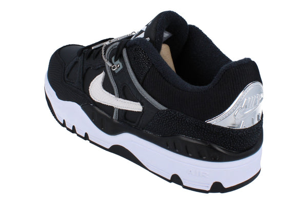 Nike Air Force 3 Low Sp Mens Trainers Hf7630 001 - Black White Smoke Grey 001 - Photo 0