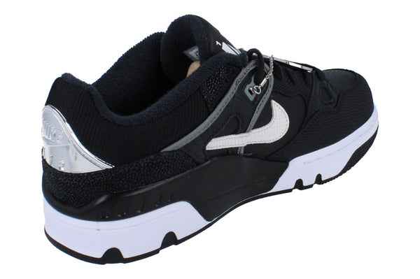 Nike Air Force 3 Low Sp Mens Trainers Hf7630 001 - Black White Smoke Grey 001 - Photo 0