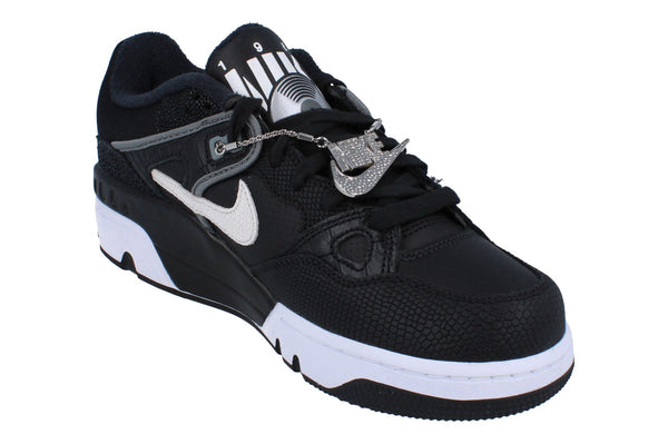 Nike Air Force 3 Low Sp Mens Trainers Hf7630 001 - Black White Smoke Grey 001 - Photo 0