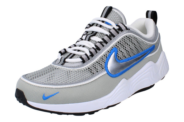 Nike Air Zoom Spiridon Sp Mens Trainers Hf9117 Shoes  003 - Metallic Silver 003 - Photo 0