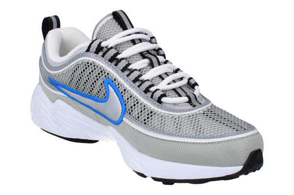 Nike Air Zoom Spiridon Sp Mens Trainers Hf9117 Shoes  003 - Metallic Silver 003 - Photo 0