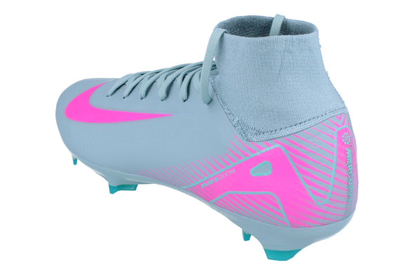 Nike Zoom Superfly 10 Pro FG Mens Football Boots Hf9433 301 - Ocean Cube Pink Blast 301 - Photo 0