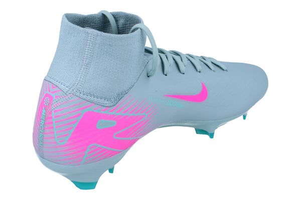 Nike Zoom Superfly 10 Pro FG Mens Football Boots Hf9433 301 - Ocean Cube Pink Blast 301 - Photo 0