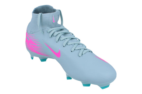 Nike Zoom Superfly 10 Pro FG Mens Football Boots Hf9433 301 - Ocean Cube Pink Blast 301 - Photo 0