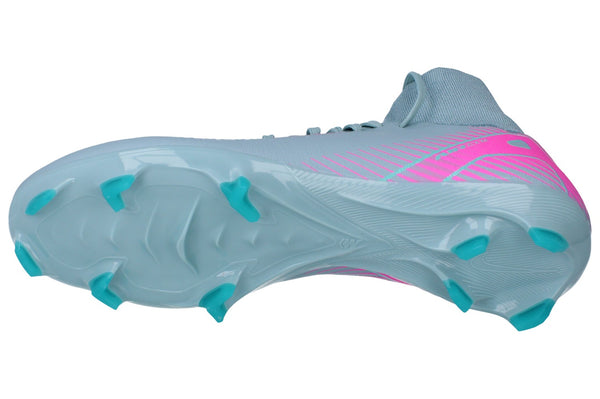 Nike Zoom Superfly 10 Pro FG Mens Football Boots Hf9433 301 - Ocean Cube Pink Blast 301 - Photo 0