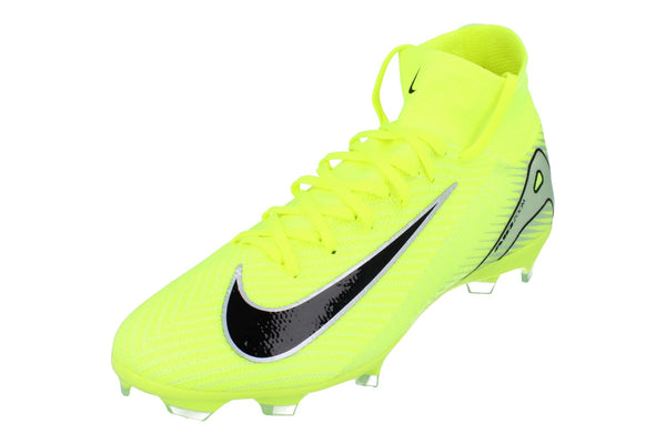 Nike Zoom Superfly 10 Pro FG Mens Football Boots Hf9433 700 - Volt Black 700 - Photo 0