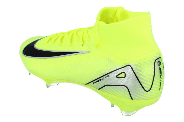 Nike Zoom Superfly 10 Pro FG Mens Football Boots Hf9433 700 - Volt Black 700 - Photo 0