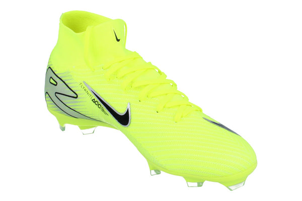 Nike Zoom Superfly 10 Pro FG Mens Football Boots Hf9433 700 - Volt Black 700 - Photo 0