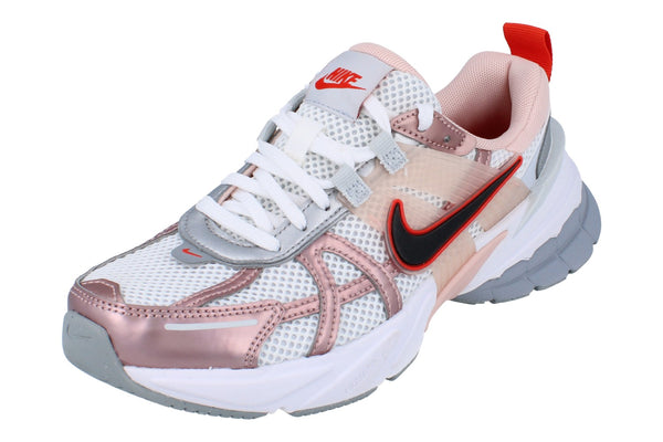 Nike V2K Run Womens Hf9997  100 - Summit White Black Legend Pink 100 - Photo 0