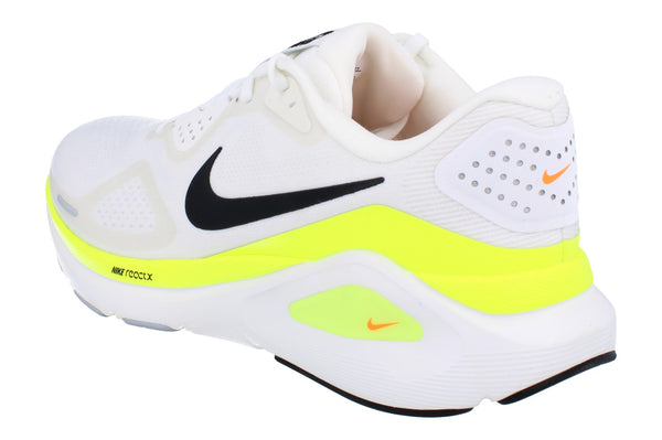 Nike Structure 26 Mens Running Trainers Hj1102 Shoes  103 - Summit White Black Volt 103 - Photo 0