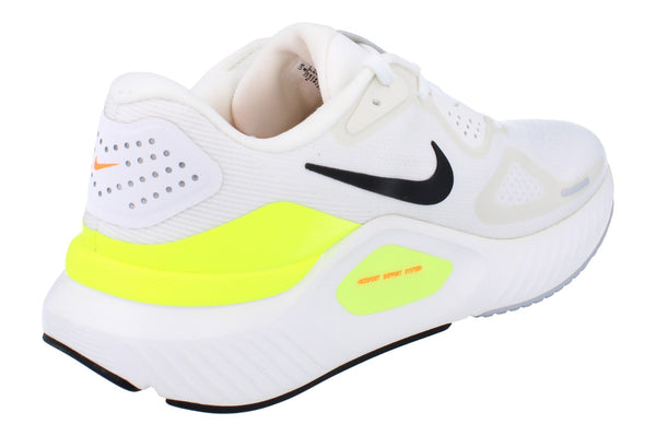 Nike Structure 26 Mens Running Trainers Hj1102 Shoes  103 - Summit White Black Volt 103 - Photo 0