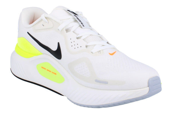Nike Structure 26 Mens Running Trainers Hj1102 Shoes  103 - Summit White Black Volt 103 - Photo 0