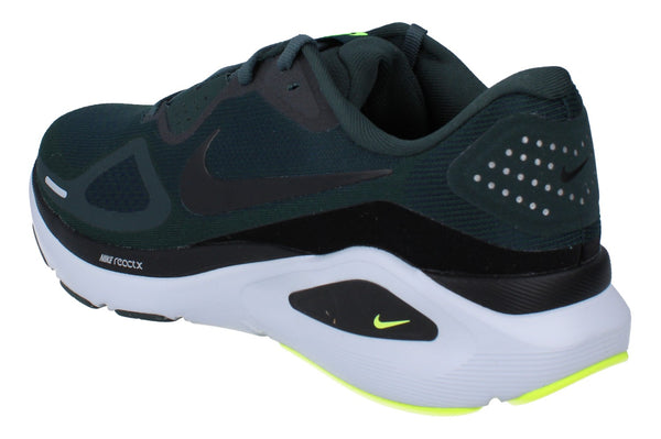 Nike Structure 26 Mens Running Trainers Hj1102 Shoes  300 - Seaweed Black Volt 300 - Photo 0