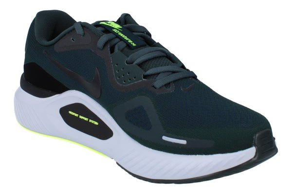 Nike Structure 26 Mens Running Trainers Hj1102 Shoes  300 - Seaweed Black Volt 300 - Photo 0